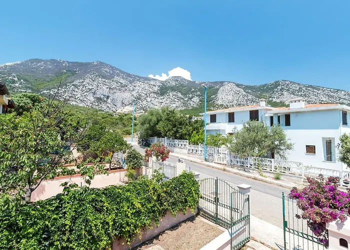Calagonone Villetta Con Giardino E Barbecue